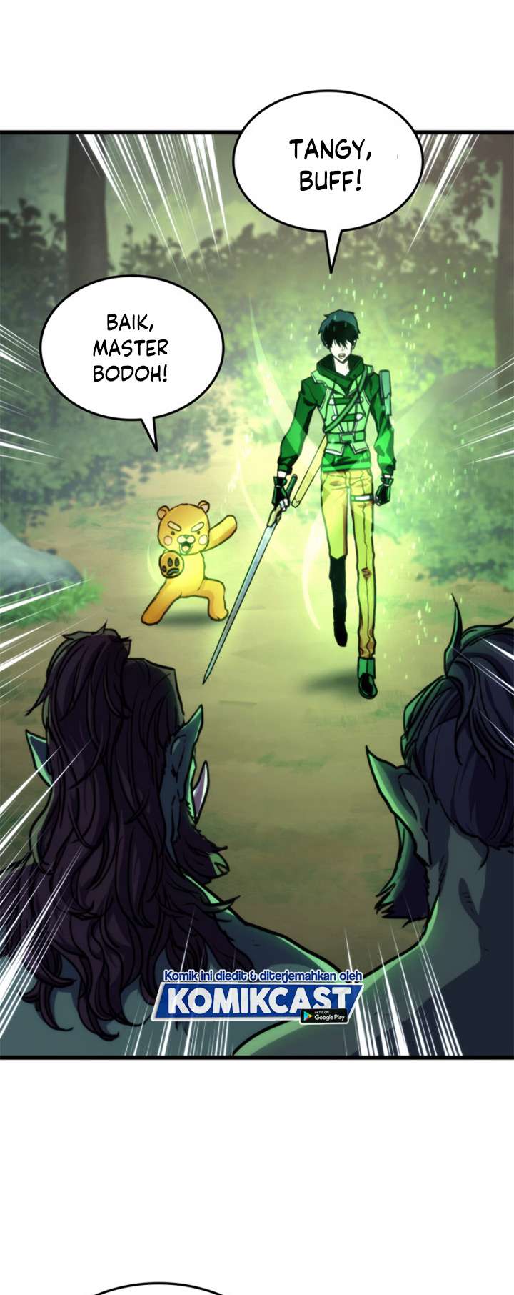 Ranker’s Return (Remake) Chapter 8 - halaman 50