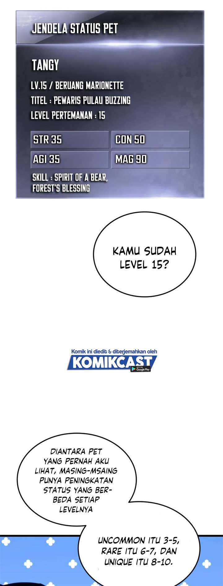 Ranker’s Return (Remake) Chapter 8 - halaman 55