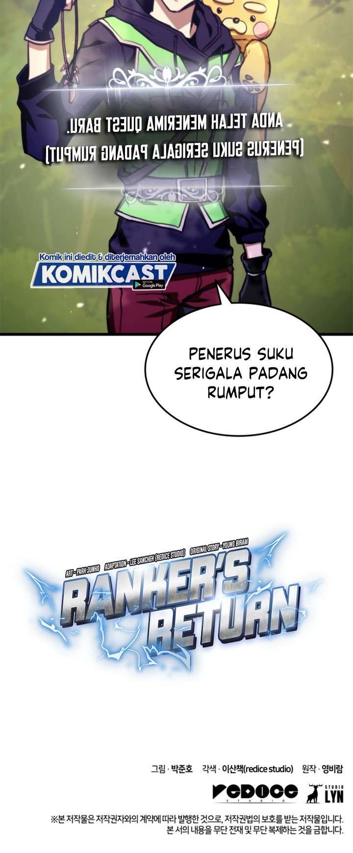 Ranker’s Return (Remake) Chapter 8 - halaman 62