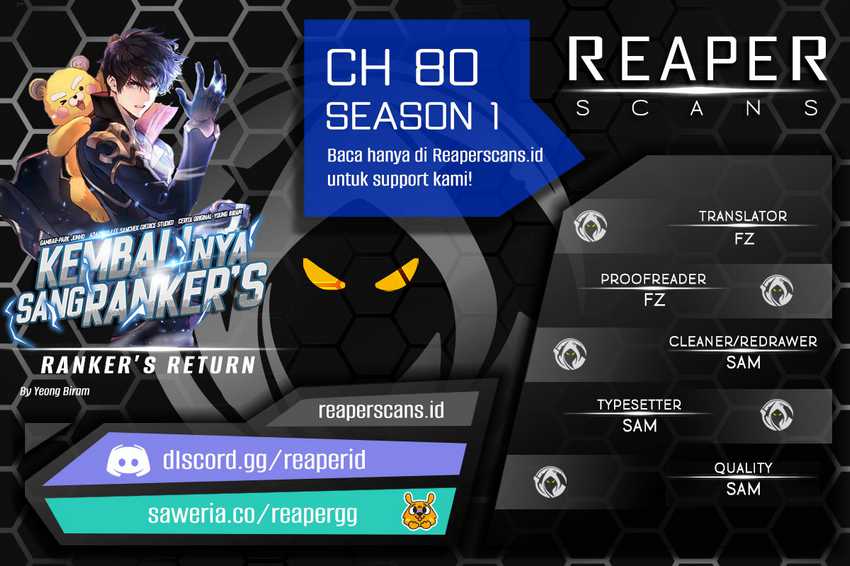 Ranker’s Return (Remake) Chapter 80 - halaman 1