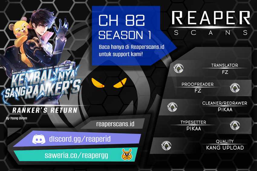 Ranker’s Return (Remake) Chapter 82 - halaman 1