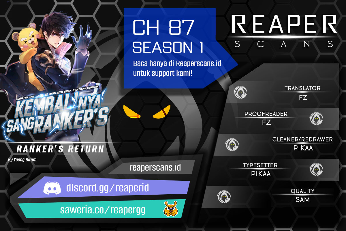 Ranker’s Return (Remake) Chapter 87 - halaman 1