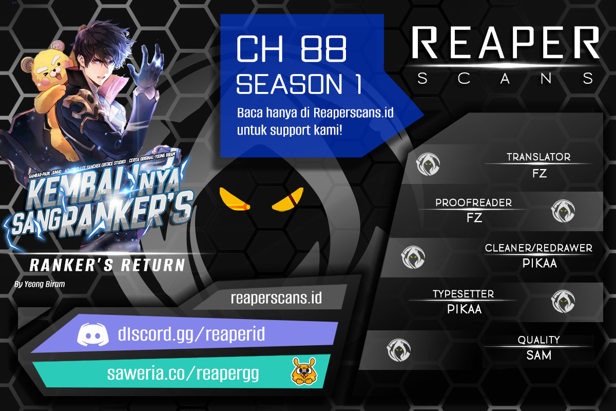 Ranker’s Return (Remake) Chapter 88 - halaman 1