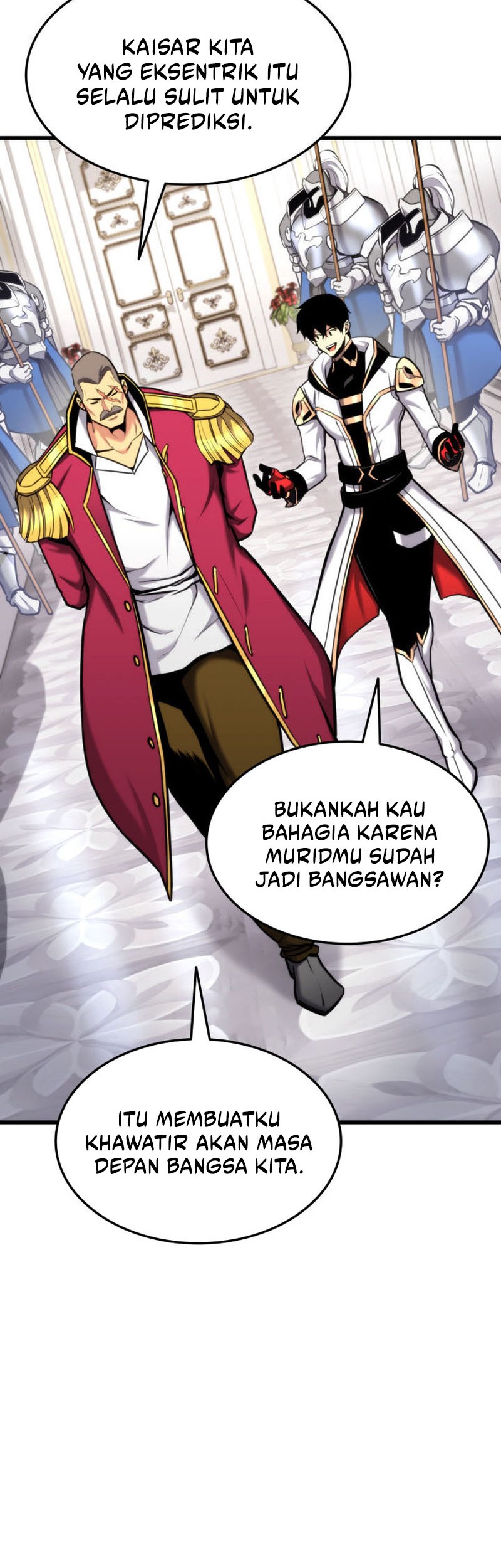 Ranker’s Return (Remake) Chapter 89 - halaman 47