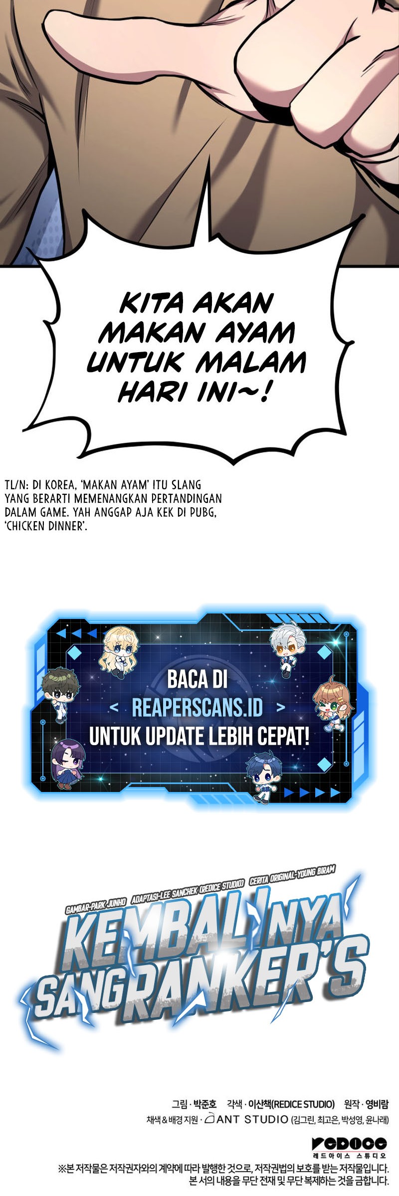 Ranker’s Return (Remake) Chapter 89 - halaman 79