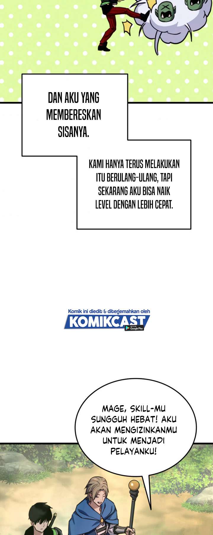 Ranker’s Return (Remake) Chapter 9 - halaman 57
