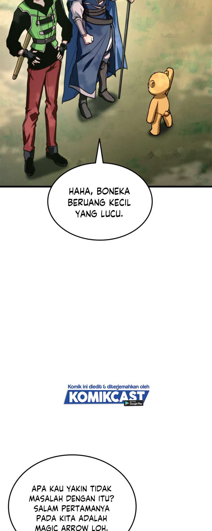 Ranker’s Return (Remake) Chapter 9 - halaman 58