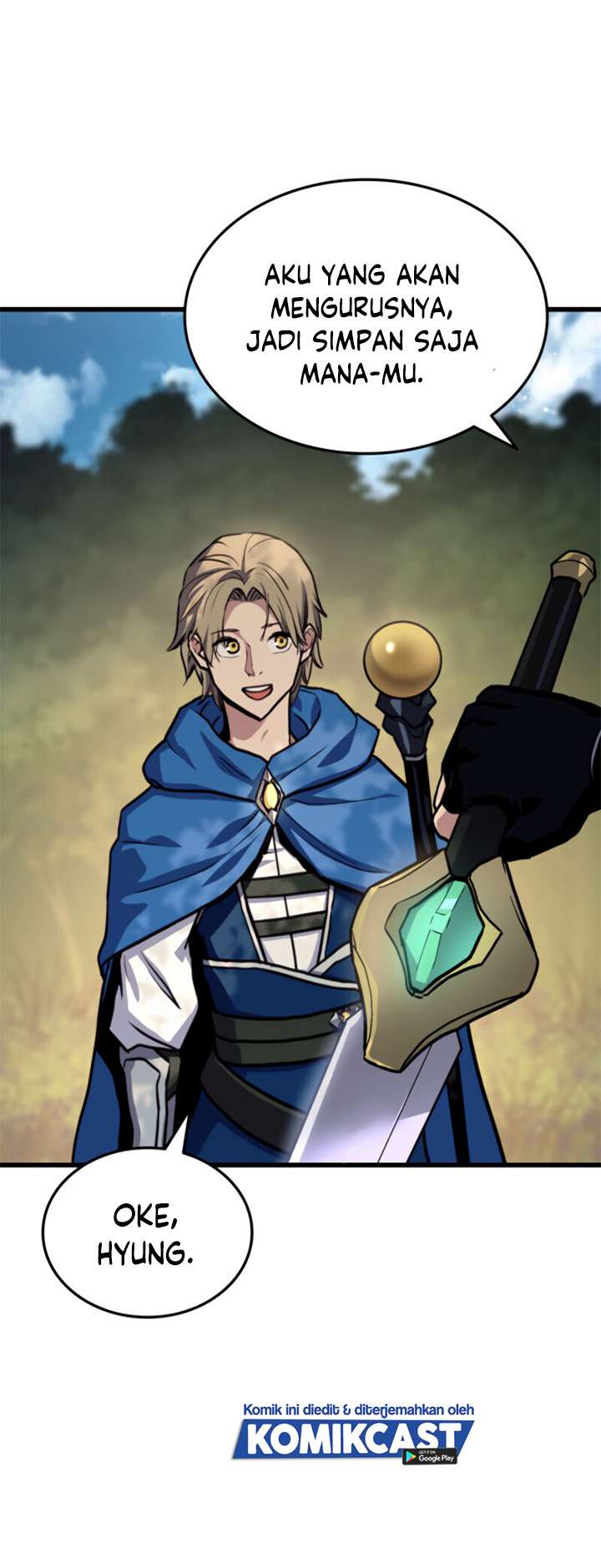 Ranker’s Return (Remake) Chapter 9 - halaman 61