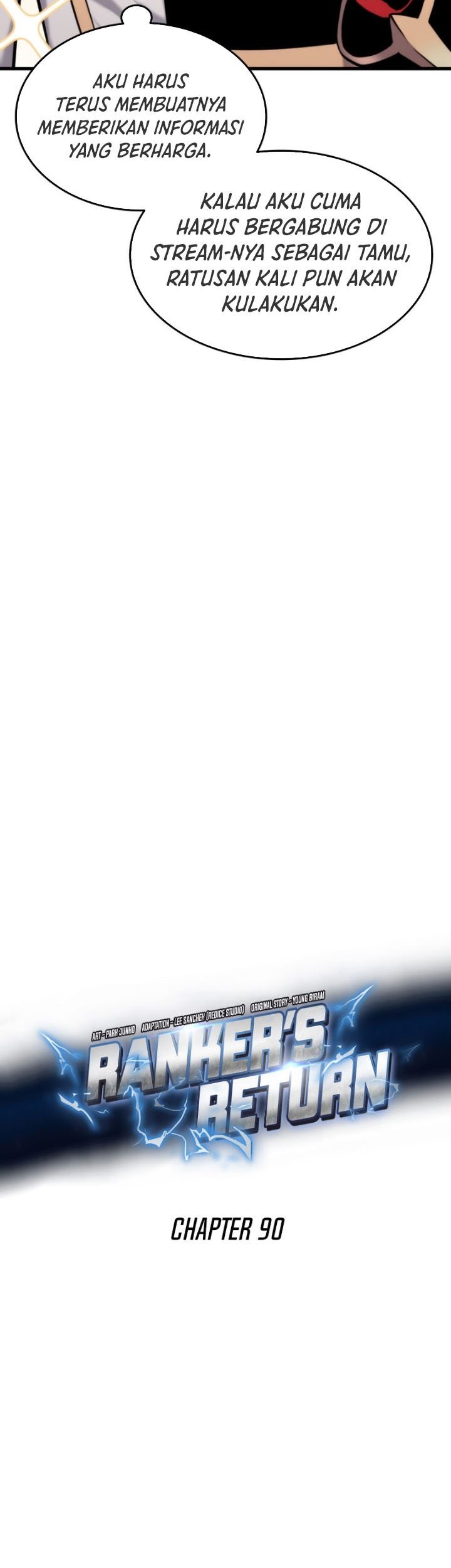 Ranker’s Return (Remake) Chapter 90 - halaman 24