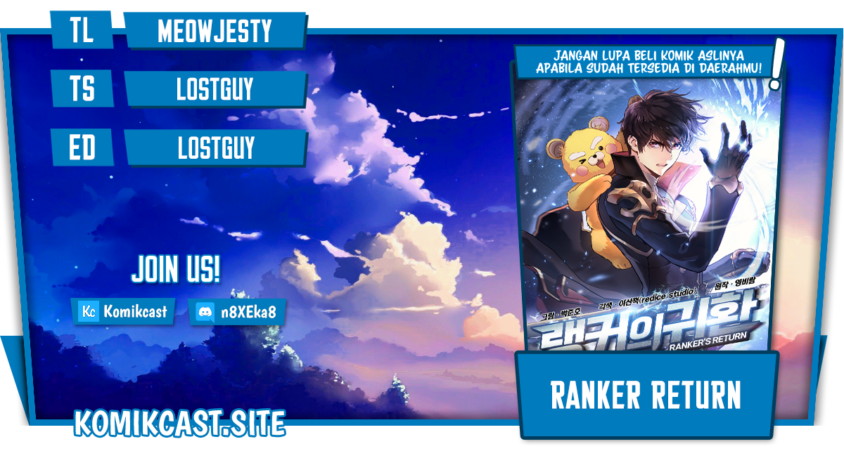 Ranker’s Return (Remake) Chapter 92 - halaman 1