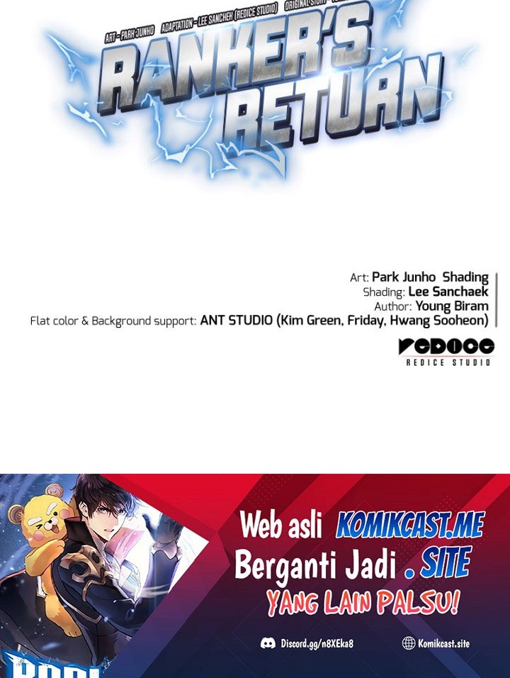 Ranker’s Return (Remake) Chapter 93 - halaman 113