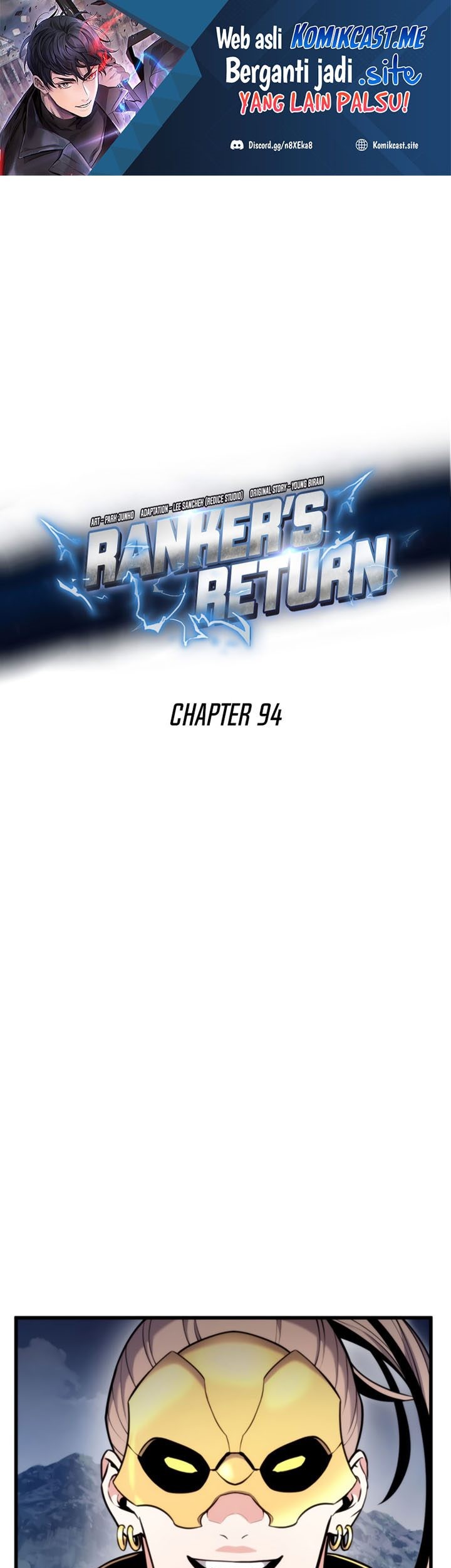 Ranker’s Return (Remake) Chapter 94 - halaman 2