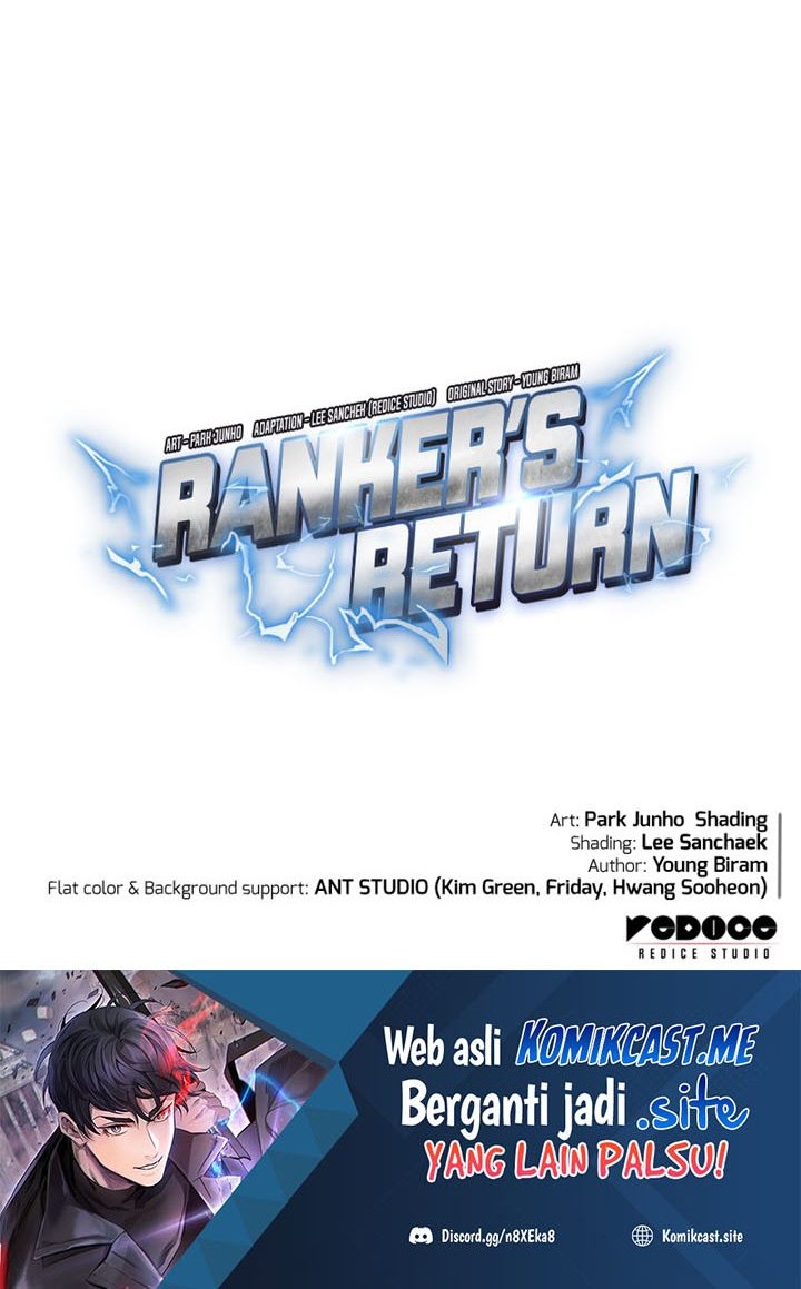 Ranker’s Return (Remake) Chapter 94 - halaman 95