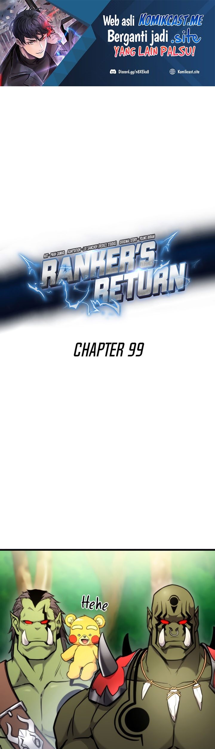 Ranker’s Return (Remake) Chapter 99 - halaman 2