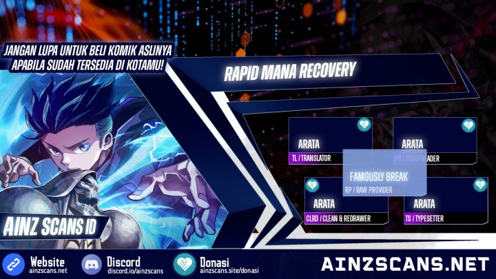 Rapid Blue Recovery Chapter 1 - halaman 1