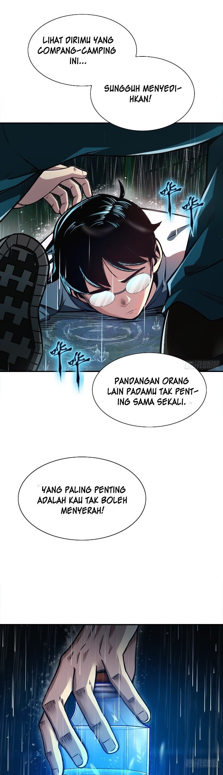 Rapid Blue Recovery Chapter 1 - halaman 14