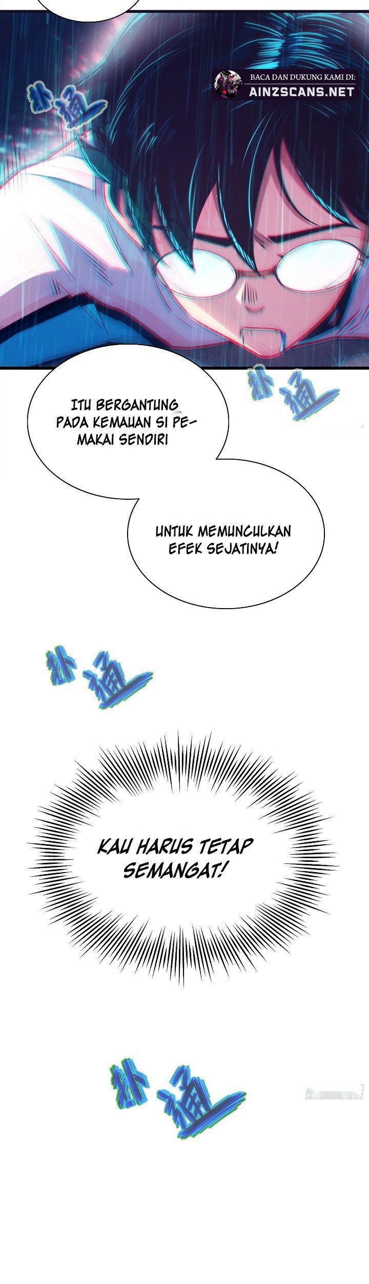 Rapid Blue Recovery Chapter 1 - halaman 18