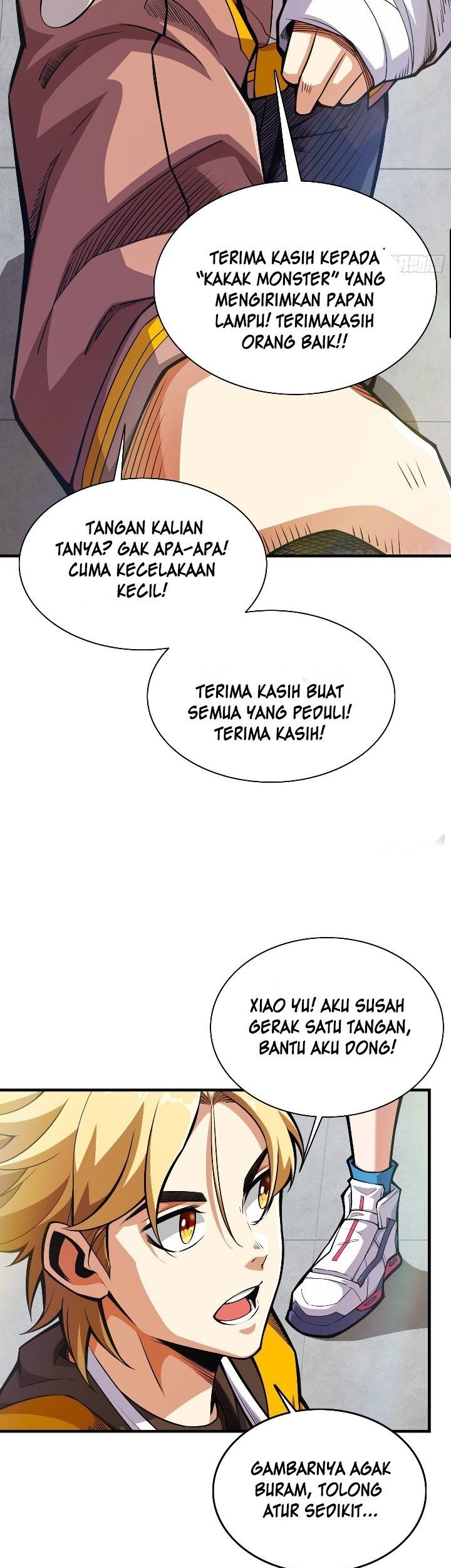 Rapid Blue Recovery Chapter 1 - halaman 34