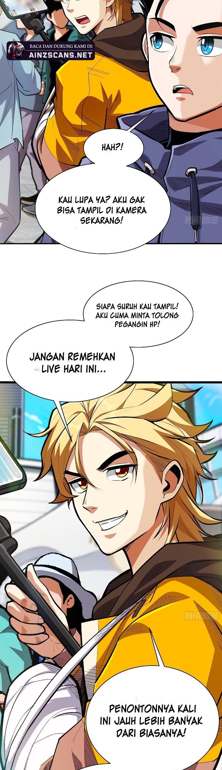 Rapid Blue Recovery Chapter 1 - halaman 36