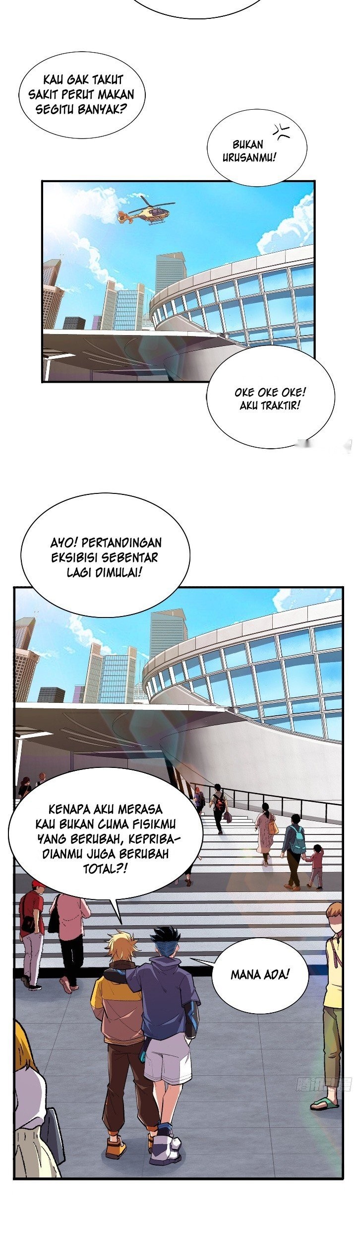 Rapid Blue Recovery Chapter 1 - halaman 41