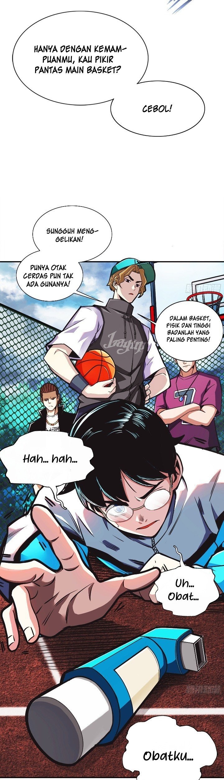 Rapid Blue Recovery Chapter 1 - halaman 6