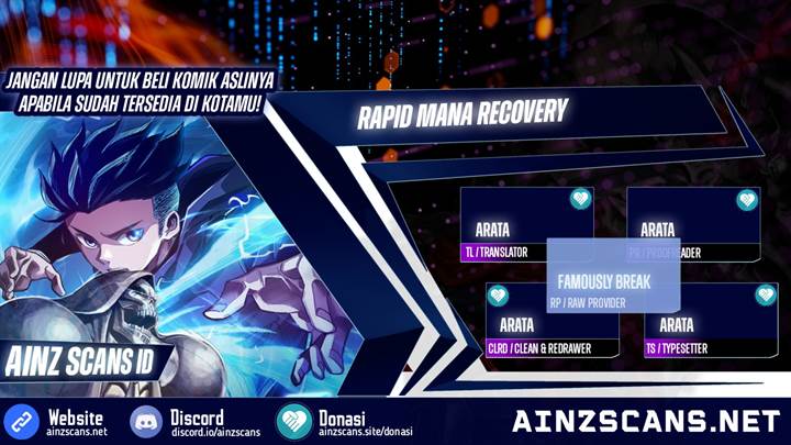 Rapid Blue Recovery Chapter 2 - halaman 1