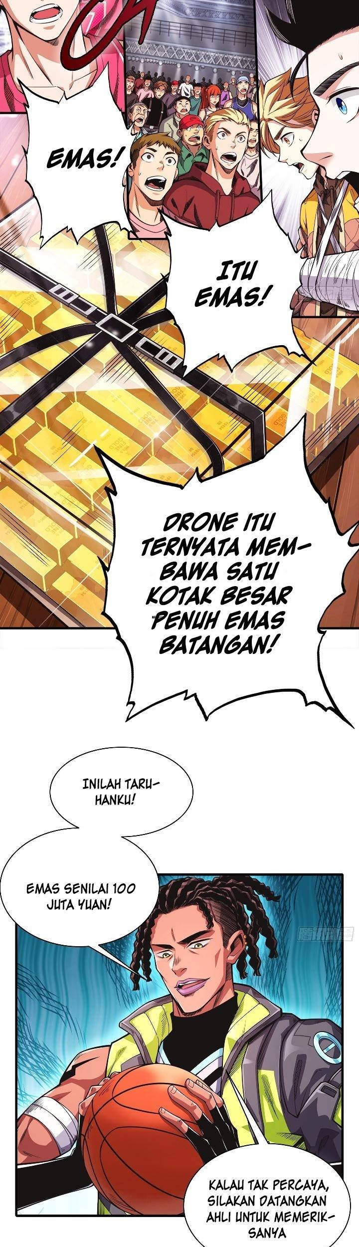 Rapid Blue Recovery Chapter 2 - halaman 12