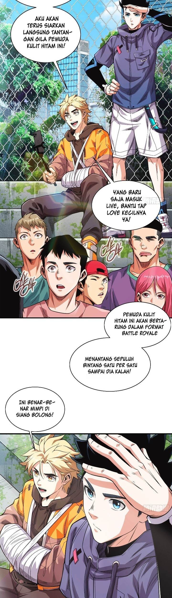 Rapid Blue Recovery Chapter 2 - halaman 20