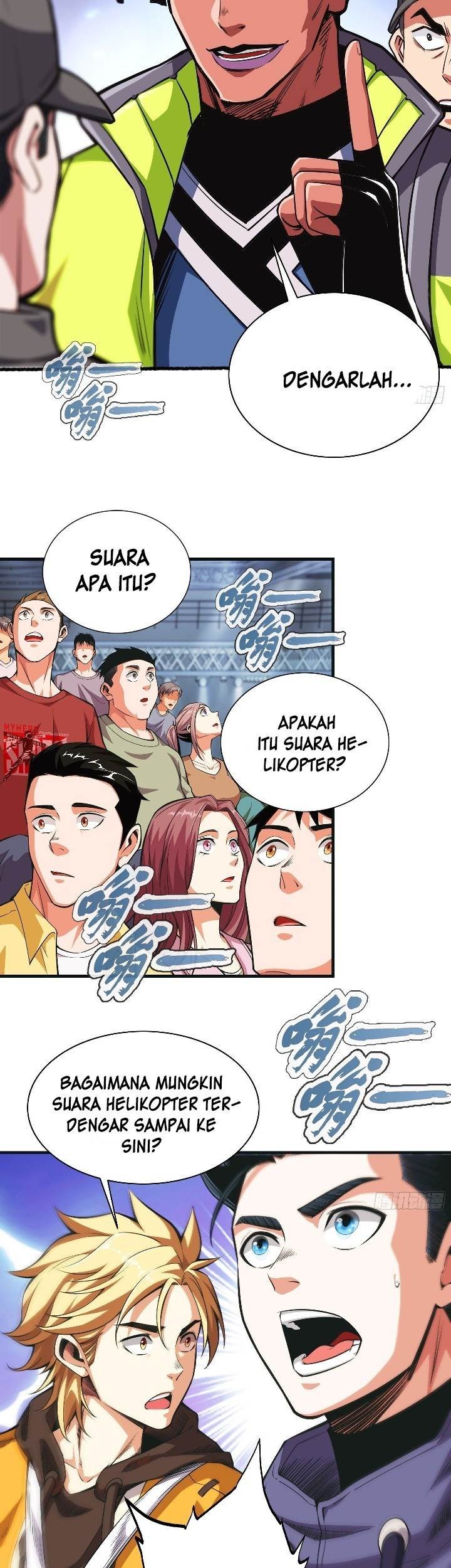 Rapid Blue Recovery Chapter 2 - halaman 6