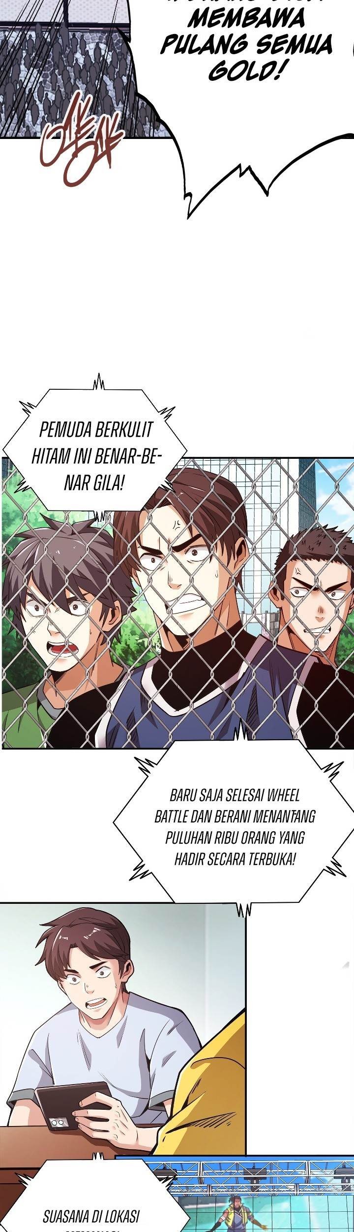 Rapid Blue Recovery Chapter 3 - halaman 16
