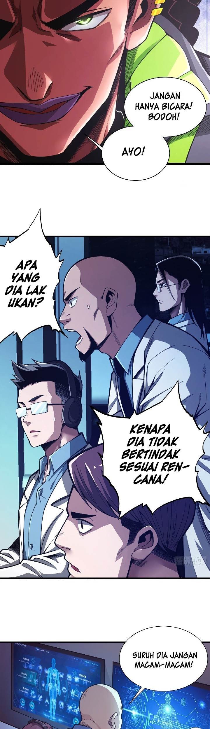 Rapid Blue Recovery Chapter 3 - halaman 22