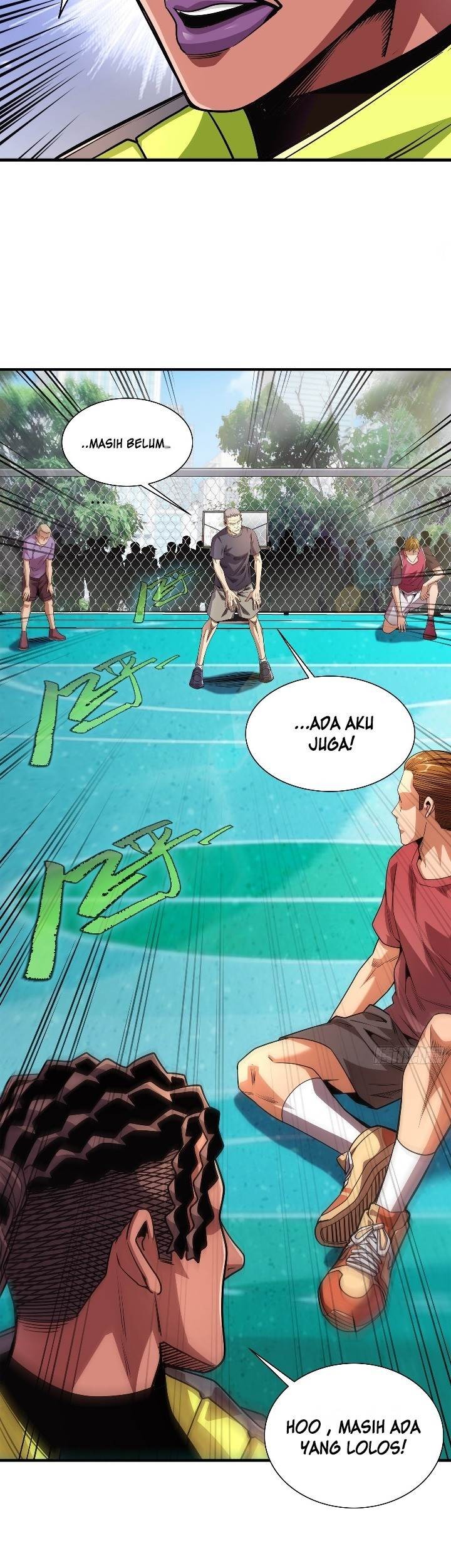 Rapid Blue Recovery Chapter 3 - halaman 32
