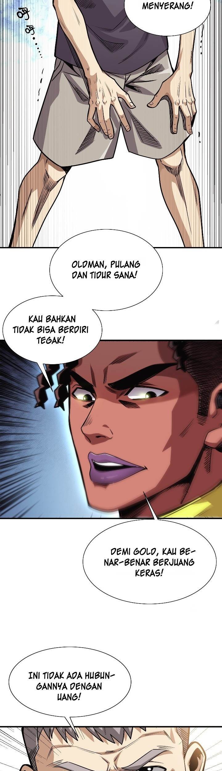 Rapid Blue Recovery Chapter 3 - halaman 34