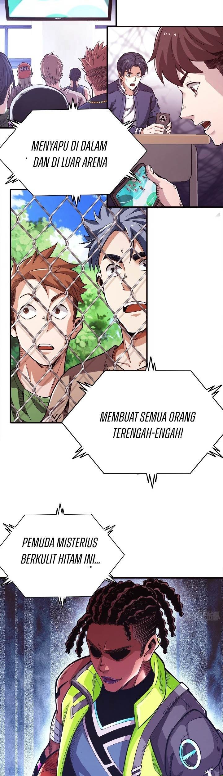 Rapid Blue Recovery Chapter 3 - halaman 8