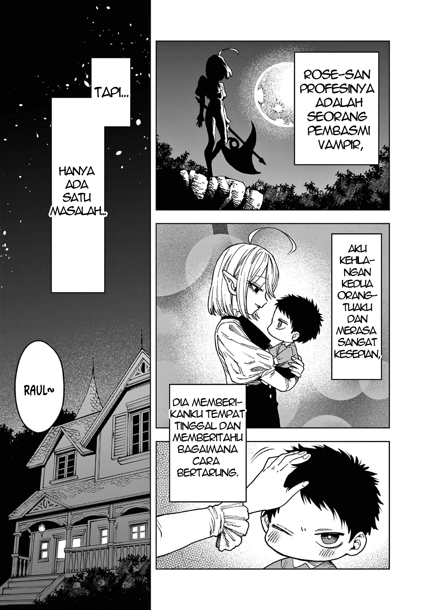 Raul to Kyuuketsuki Chapter 1 - halaman 11