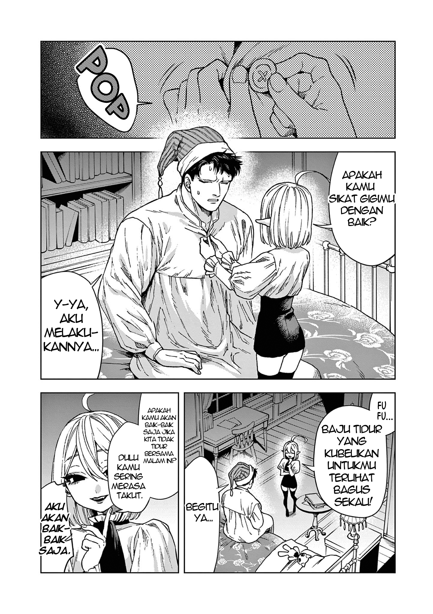 Raul to Kyuuketsuki Chapter 1 - halaman 14