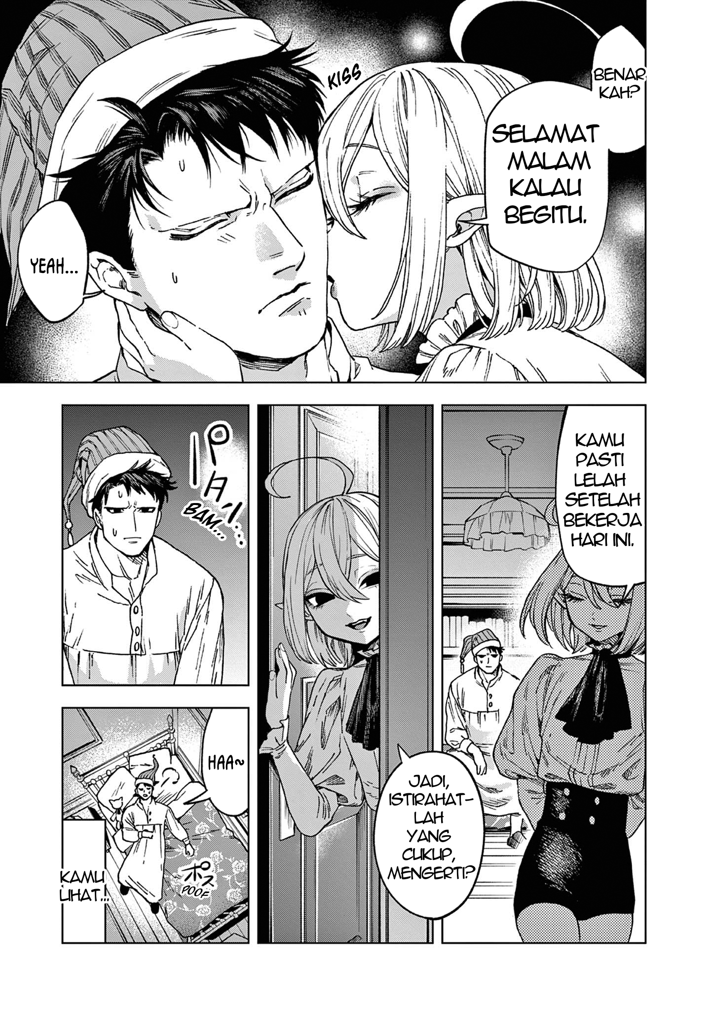Raul to Kyuuketsuki Chapter 1 - halaman 15