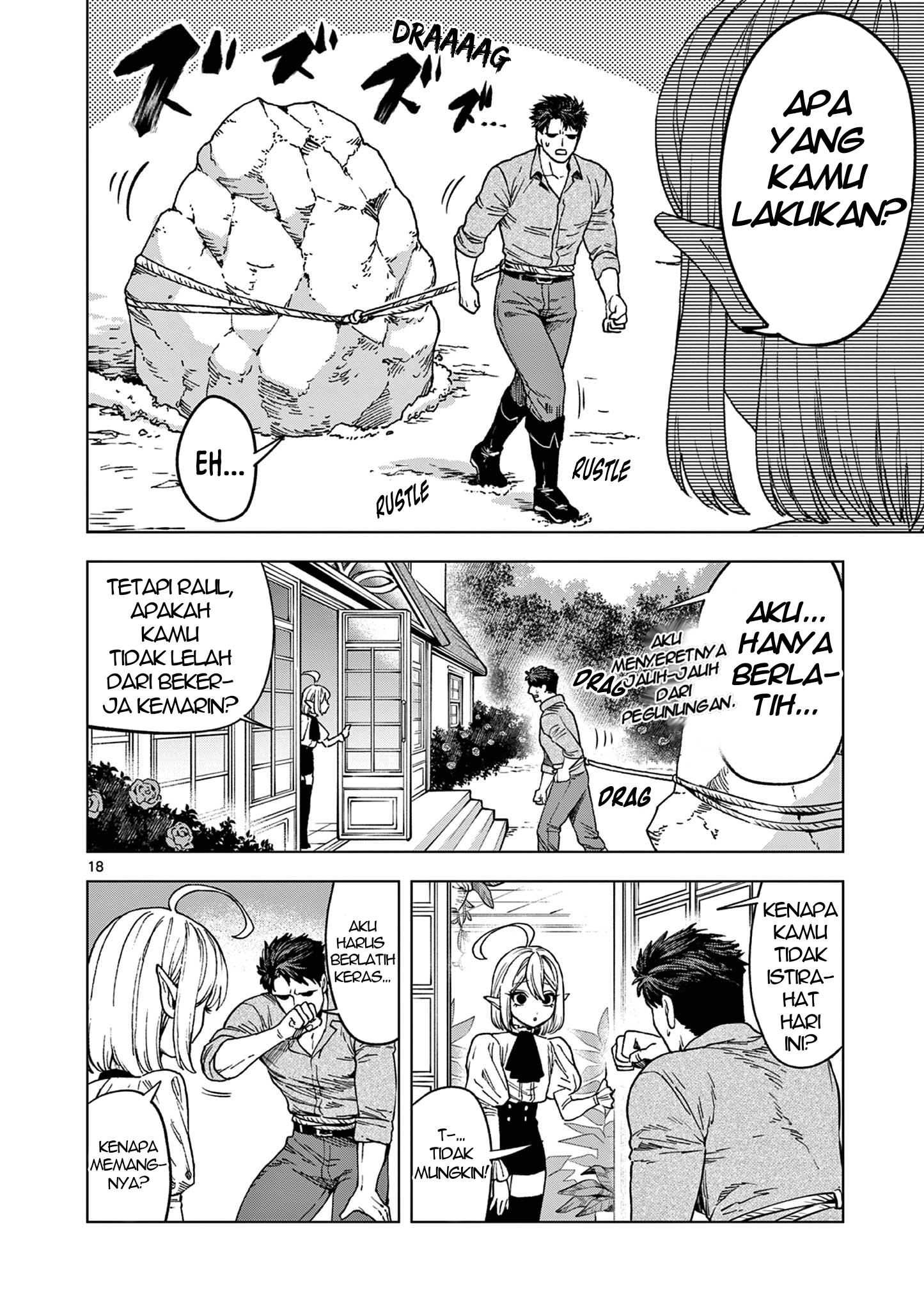 Raul to Kyuuketsuki Chapter 1 - halaman 18