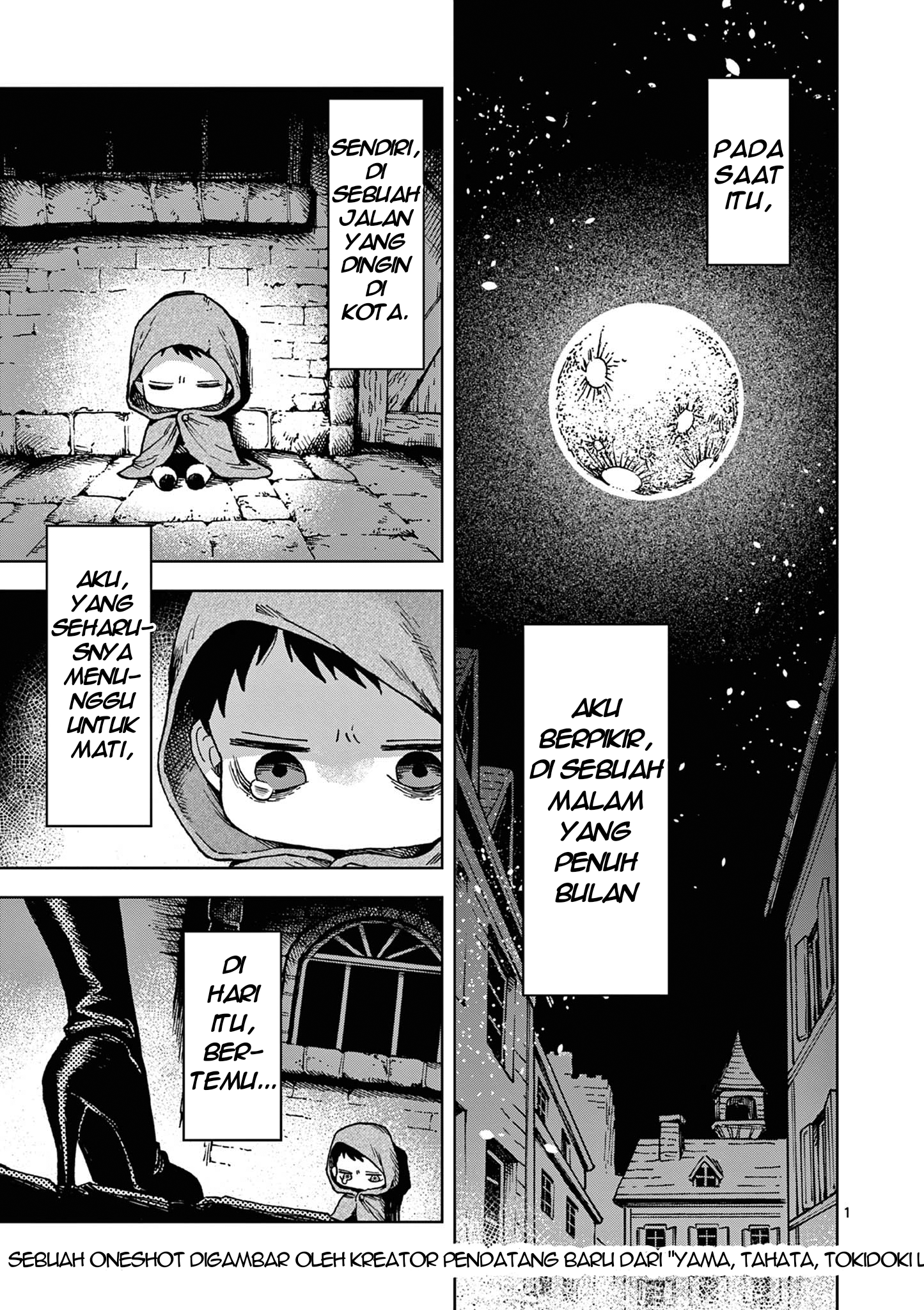 Raul to Kyuuketsuki Chapter 1 - halaman 2