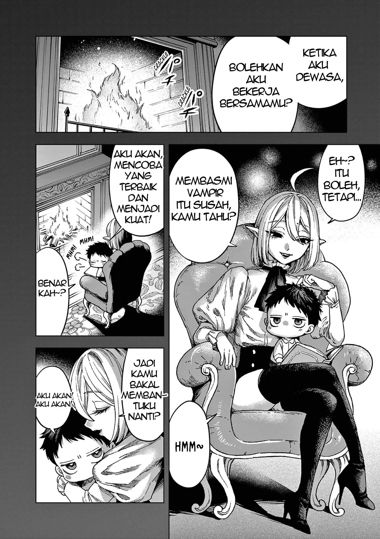 Raul to Kyuuketsuki Chapter 1 - halaman 20