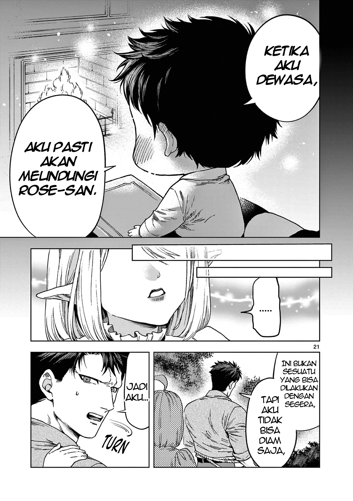 Raul to Kyuuketsuki Chapter 1 - halaman 21