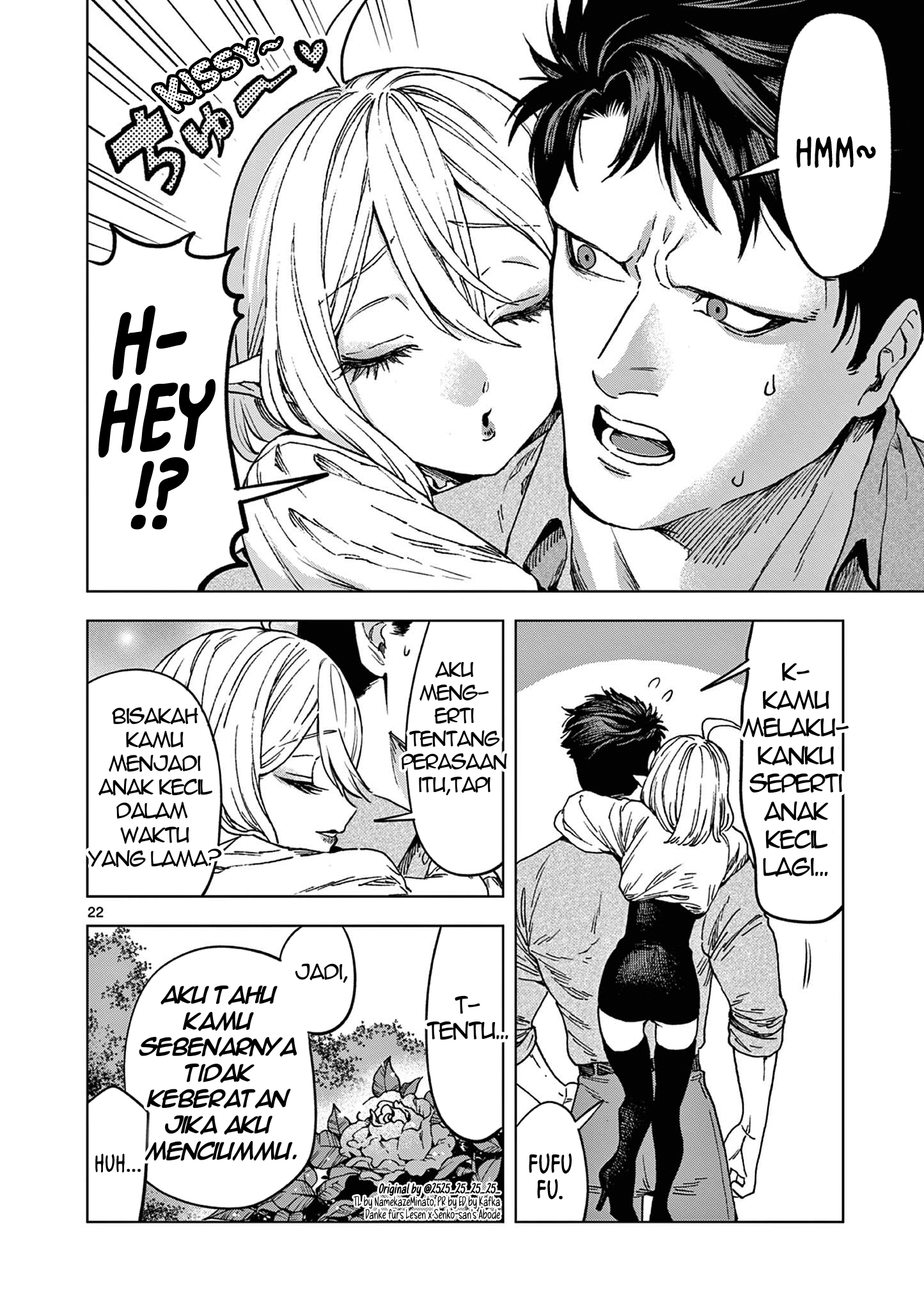 Raul to Kyuuketsuki Chapter 1 - halaman 22