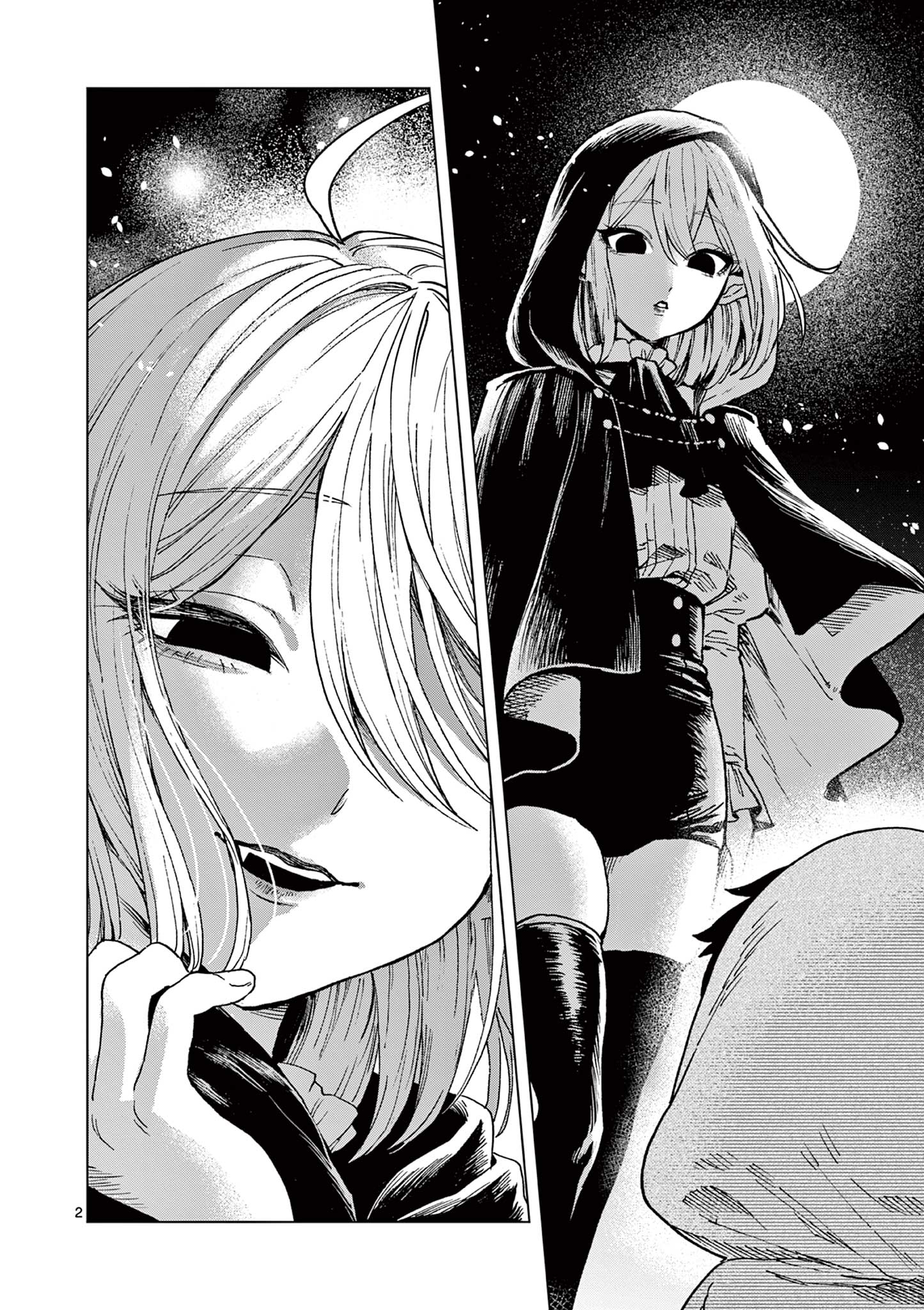 Raul to Kyuuketsuki Chapter 1 - halaman 3