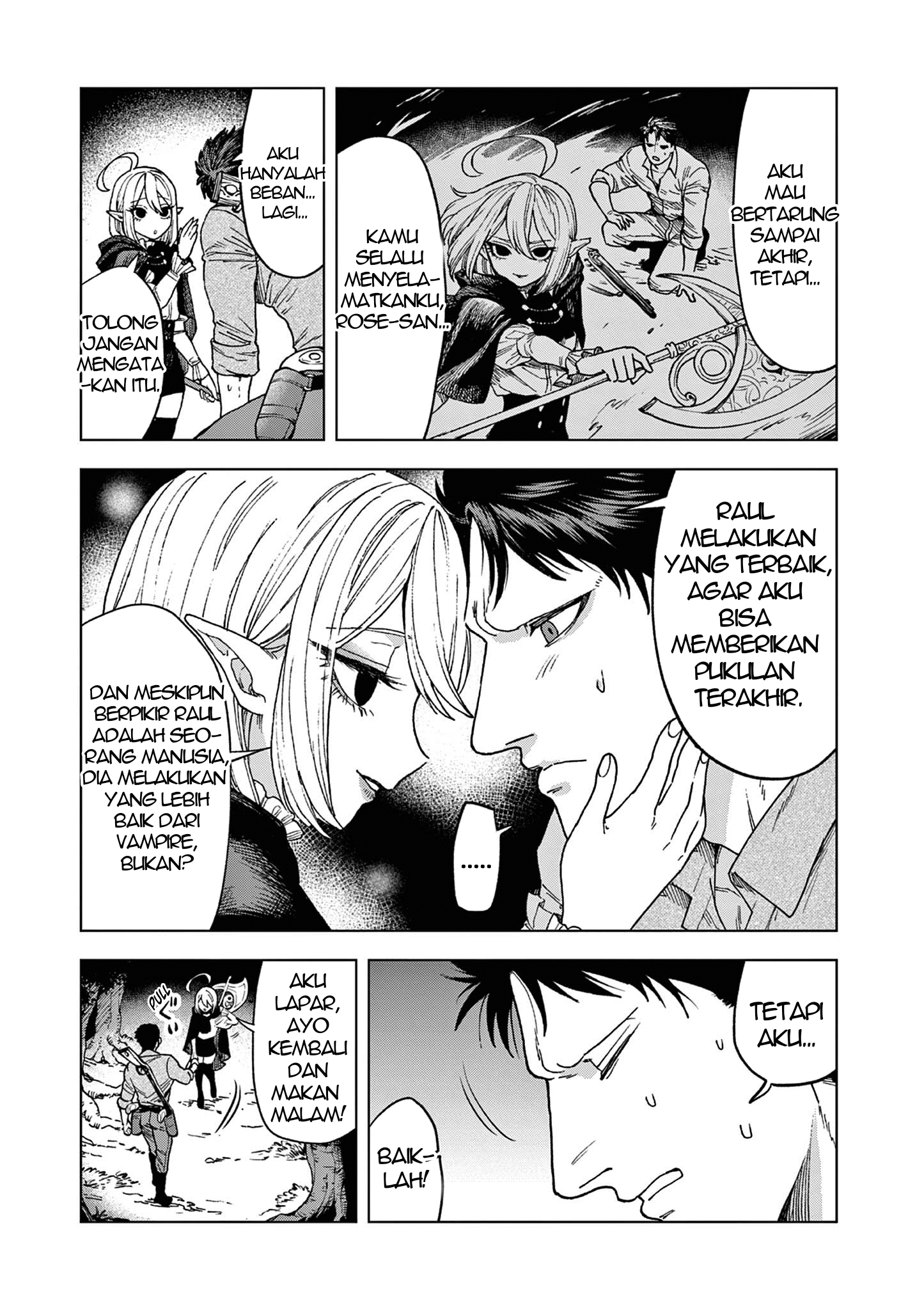 Raul to Kyuuketsuki Chapter 1 - halaman 9