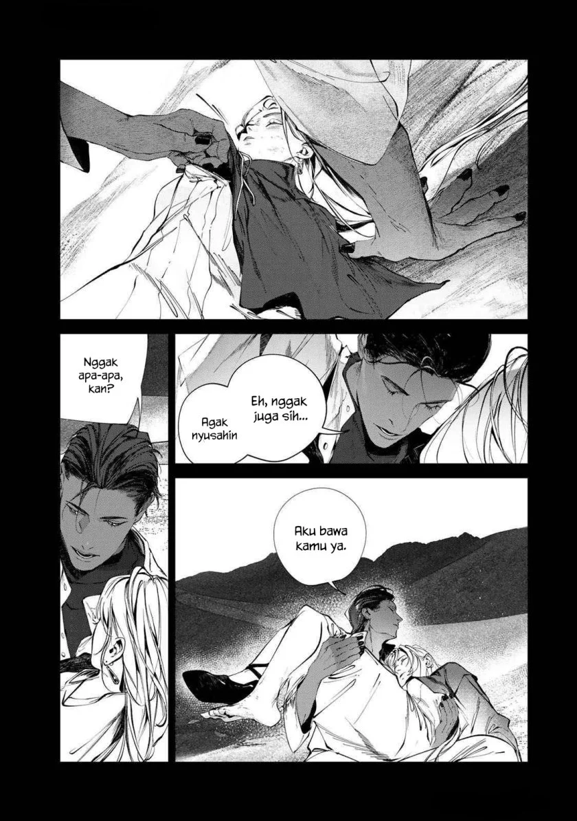 Raw Blue no Hyohon Chapter 1 - halaman 10