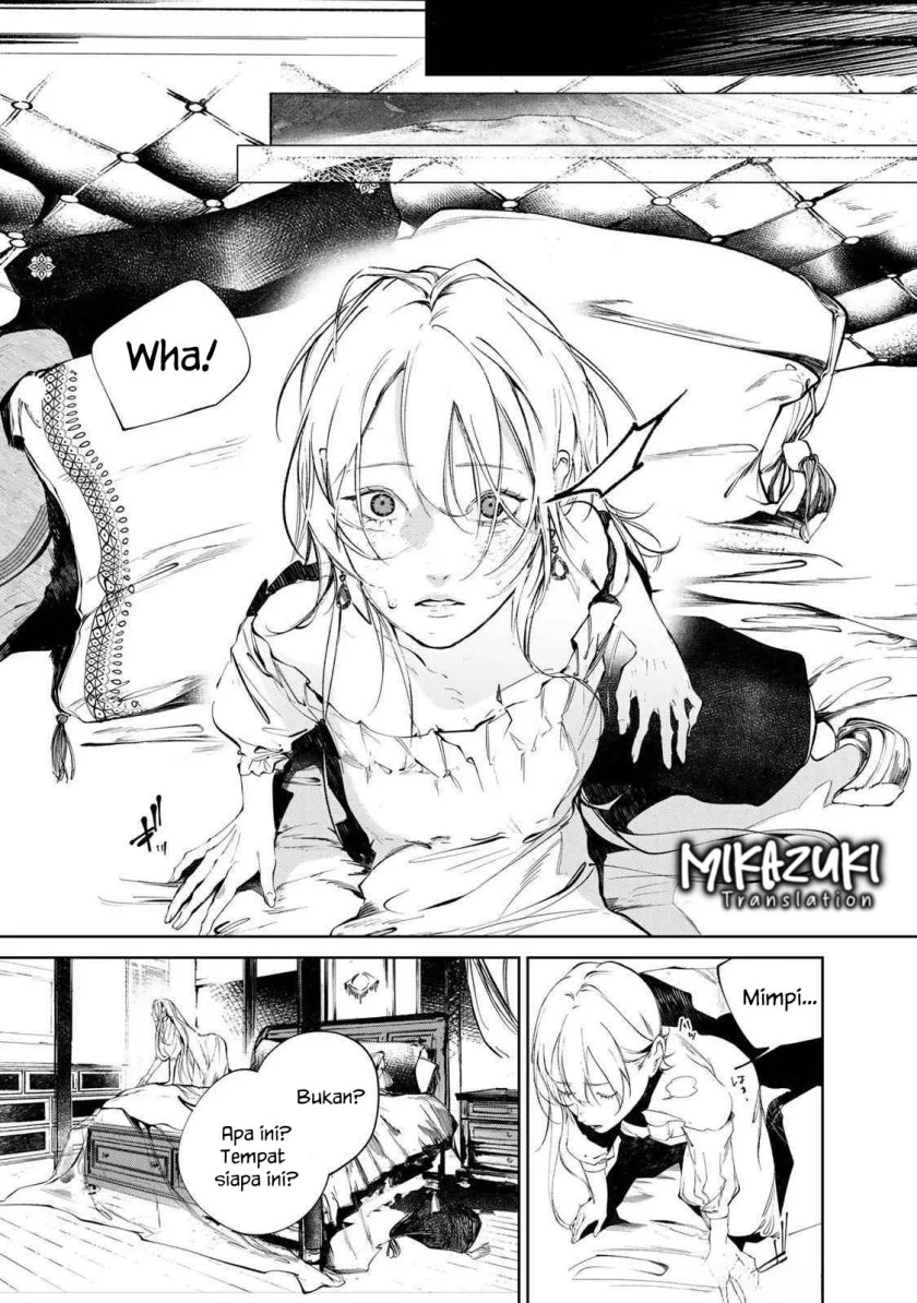 Raw Blue no Hyohon Chapter 1 - halaman 11