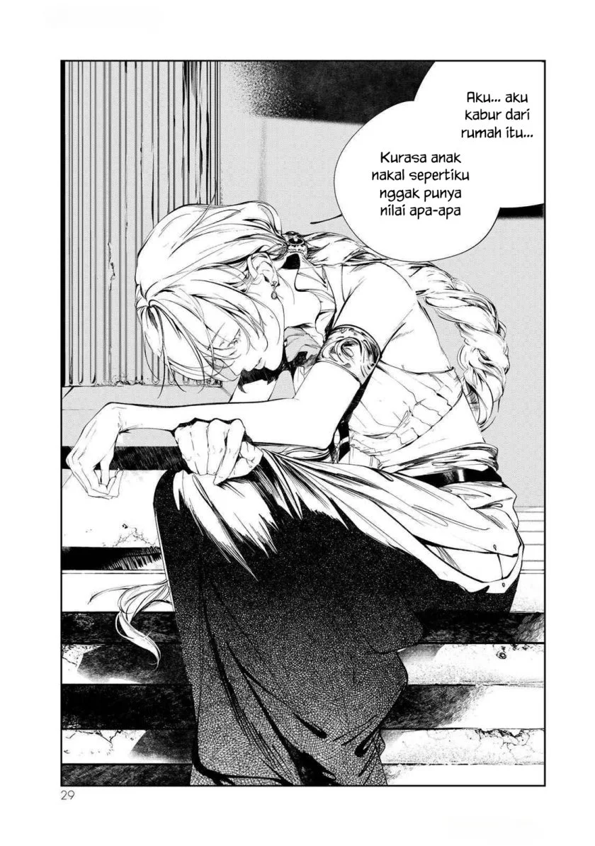 Raw Blue no Hyohon Chapter 1 - halaman 30