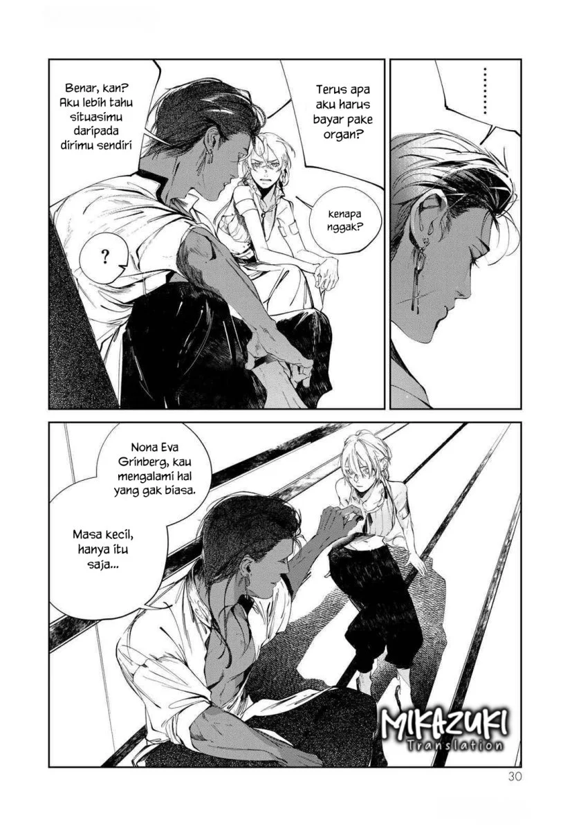 Raw Blue no Hyohon Chapter 1 - halaman 31