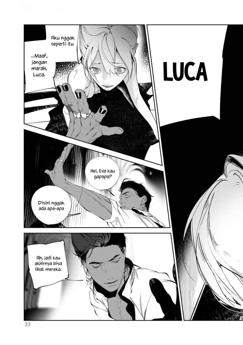 Raw Blue no Hyohon Chapter 1 - halaman 34
