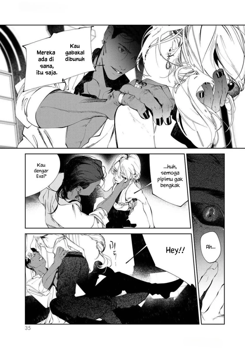 Raw Blue no Hyohon Chapter 1 - halaman 36